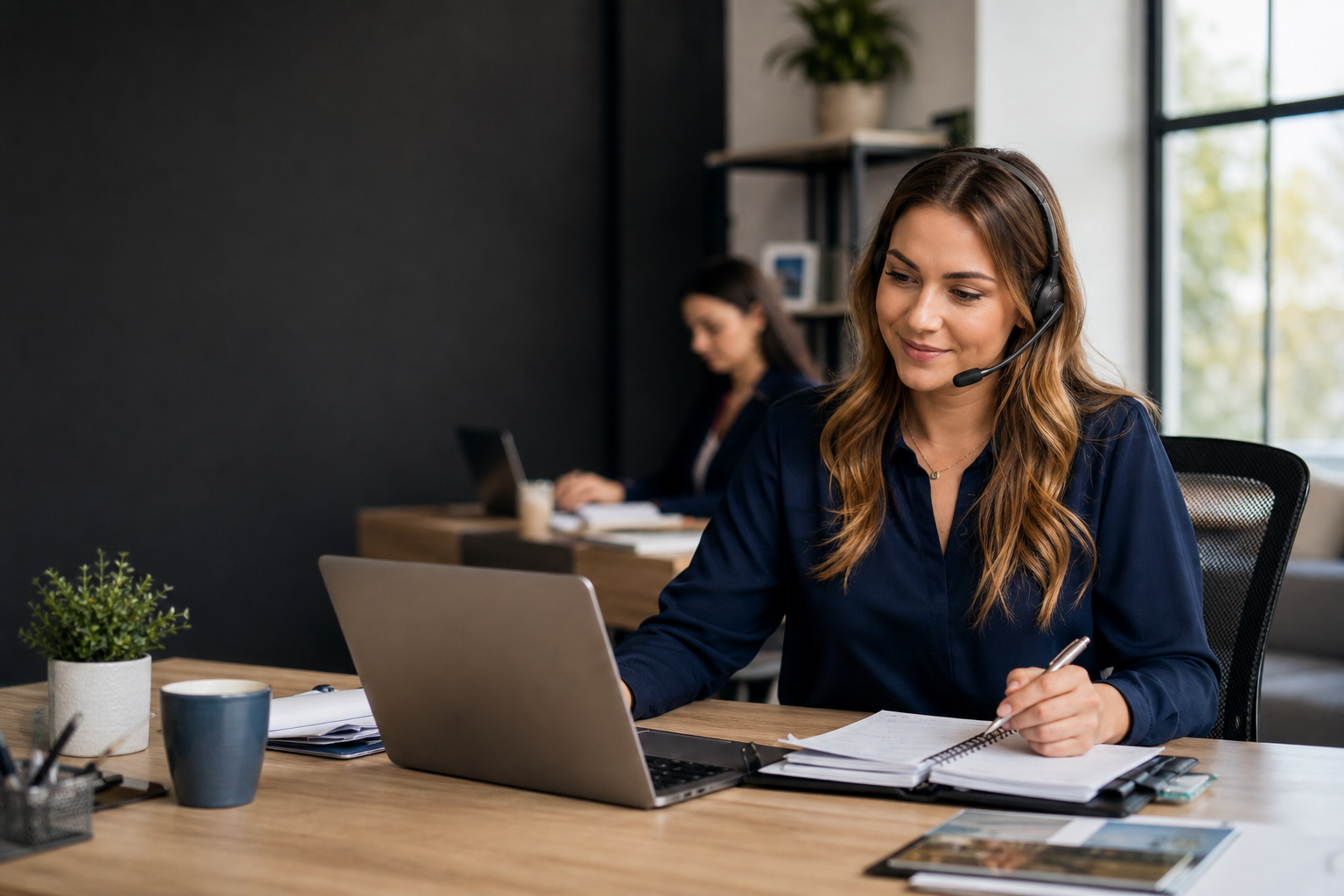 Professional administrative coordinator providing live phone and appointment support